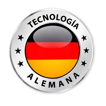 Sello de tecnología alemana